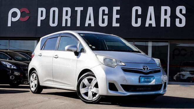 2014 Toyota Ractis S Model , Reverse camera, Cruise Control, Push Start image 309653