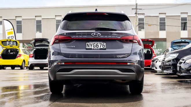 2021 Hyundai Santa Fe TM 2.5P/4WD/6AT NZ new image 312108