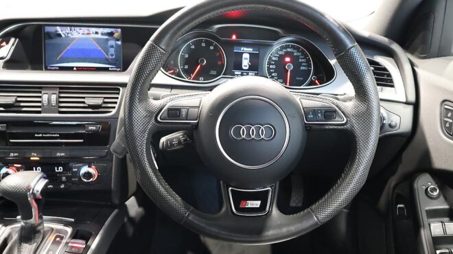 2014 Audi A4 1.8TFSI – NZ New Full History image 313264