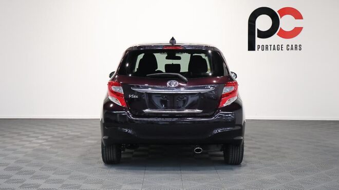 2016 Toyota Vitz 1.3 Push Start, Reverse Camera image 309490