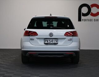 2016 Volkswagen Golf TSI ALLTRACK, NZ Radio image 310008