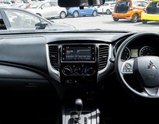 2018 Mitsubishi Triton DC GLXR 5AT 2.4D/5AT 2WD NZ NEW image 311947