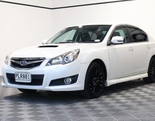 2010 Subaru Legacy 2.5 GT Sedan image 313192