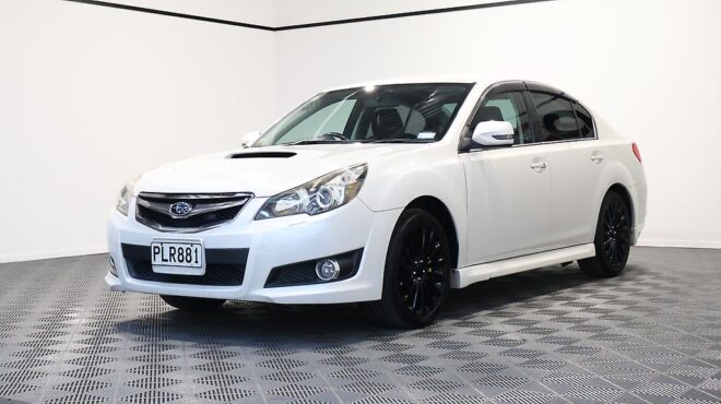 2010 Subaru Legacy 2.5 GT Sedan image 313192