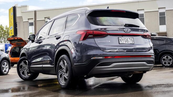 2021 Hyundai Santa Fe TM 2.5P/4WD/6AT NZ new image 312109