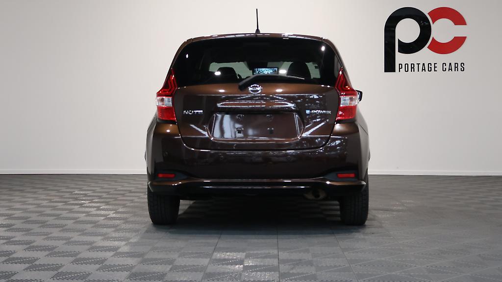 2018 Nissan Note e-power X, Pre Collision Safety image 311774