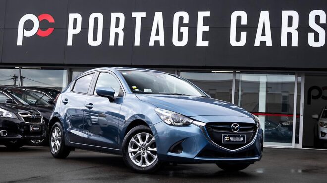 2016 Mazda Demio 13S Black Leather Limited , Skyactiv , 5SPD Manual image 309163