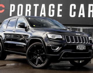 2015 Jeep Grand Cherokee LIMITED 3.6P 4WD 8A/SW NZ NEW image 310748
