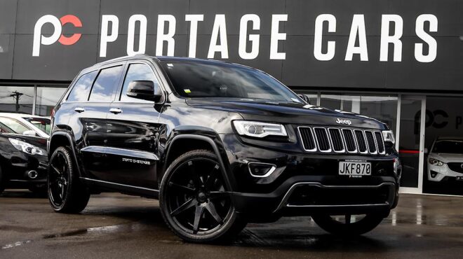 2015 Jeep Grand Cherokee LIMITED 3.6P 4WD 8A/SW NZ NEW image 310749