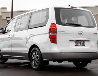 2021 Hyundai Imax 2.5 CRDI AUTO NZ New 8 Seater image 312981