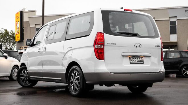2021 Hyundai Imax 2.5 CRDI AUTO NZ New 8 Seater image 312981