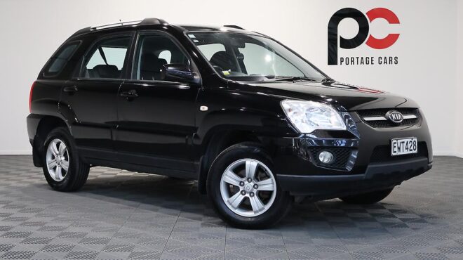 2009 Kia Sportage 2.0 AUTO 4WD image 309405