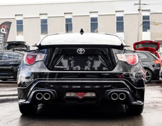 2012 Toyota 86 GT Limited, Body Kit, Work Wheels image 314715