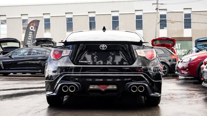 2012 Toyota 86 GT Limited, Body Kit, Work Wheels image 314715
