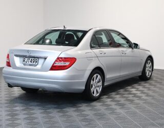 2012 Mercedes-benz C 180 C Class Sedan image 312253