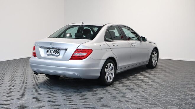 2012 Mercedes-benz C 180 C Class Sedan image 312253