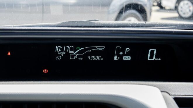 2014 Toyota Aqua S model Hybrid, Push Start, Low KMS image 309197