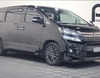 2012 Toyota Vellfire TRD 2.4Z image 311704