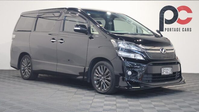 2012 Toyota Vellfire TRD 2.4Z image 311705