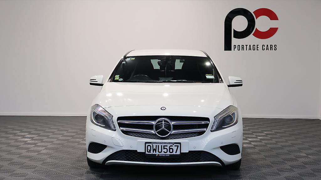 2014 Mercedes-benz A 180 Leather, Electric, Heated Seats image 313487