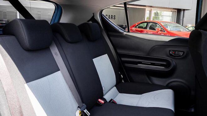 2014 Toyota Aqua S model Hybrid, Push Start, Low KMS image 309190