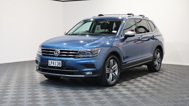 2018 Volkswagen Tiguan ALLSPACE TSI HL 4 Motion 2 image 309288