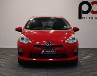 2014 Toyota Aqua Push Button Start image 319102