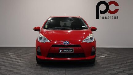 2014 Toyota Aqua Push Button Start image 319102