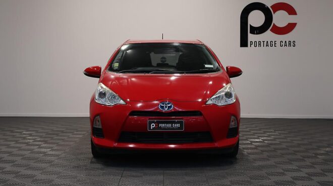 2014 Toyota Aqua Push Button Start image 319102