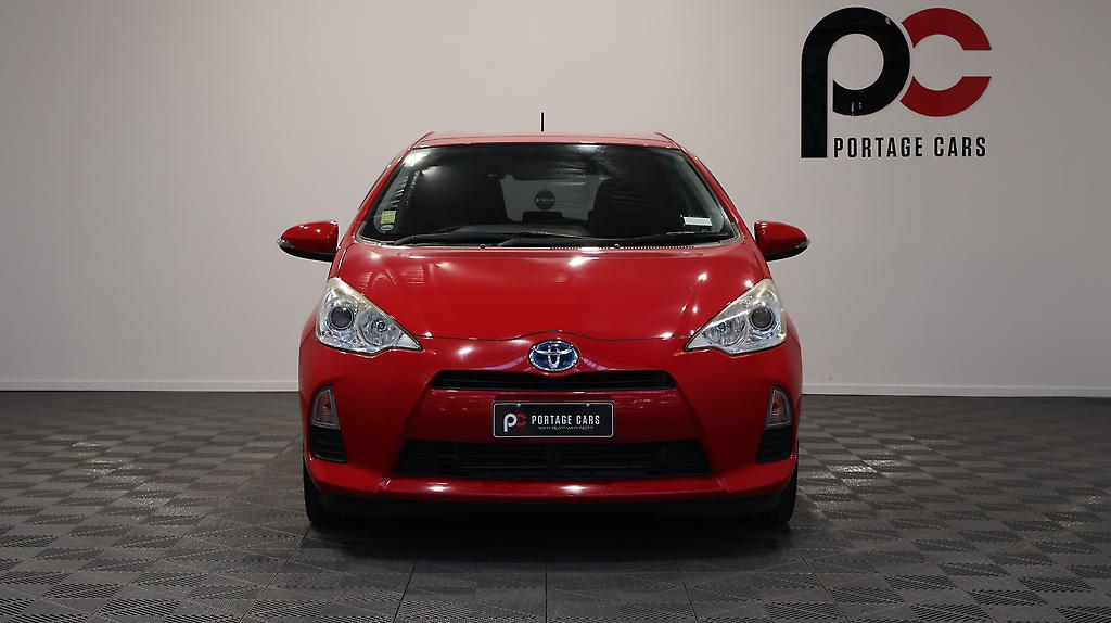 2014 Toyota Aqua Push Button Start image 319102