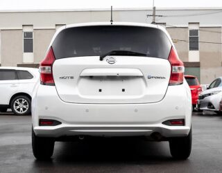 2018 Nissan Note E power, Parking sensor, Push start image 309022