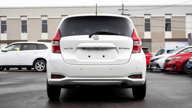 2018 Nissan Note E power, Parking sensor, Push start image 309022