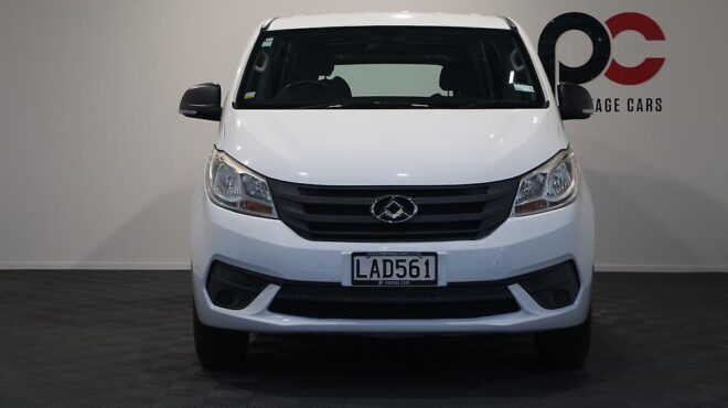 2017 Ldv G10 CARGO 2.4 2.4P/5MT/L image 312563
