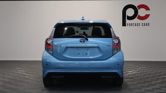 2014 Toyota Aqua G Model – Push Button Start, Reverse Camera image 310283