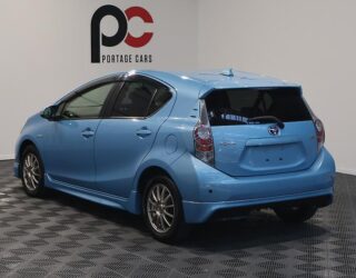 2014 Toyota Aqua G Model – Push Button Start, Reverse Camera image 310281