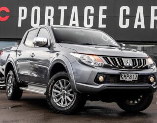 2017 Mitsubishi Triton D/CAB GLXR 2.4D/6MT 2WD NZ NEW image 311918
