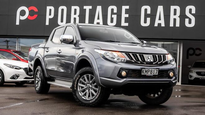 2017 Mitsubishi Triton D/CAB GLXR 2.4D/6MT 2WD NZ NEW image 311919