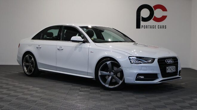 2014 Audi A4 1.8TFSI – NZ New Full History image 313255