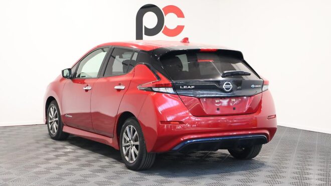 2021 Nissan Leaf 40Kwh S Model 86.32% image 309449