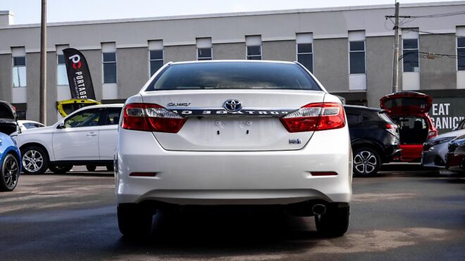 2012 Toyota Camry Hybrid G-Model, Push start image 309125