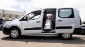 2016 Peugeot Partner 1.6 LWB, 5 SPD Manual, 3 seater NZ NEW image 311254