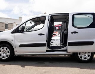 2016 Peugeot Partner 1.6 LWB, 5 SPD Manual, 3 seater NZ NEW image 311254