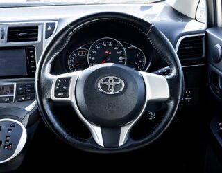 2014 Toyota Ractis S Model , Reverse camera, Cruise Control, Push Start image 309660