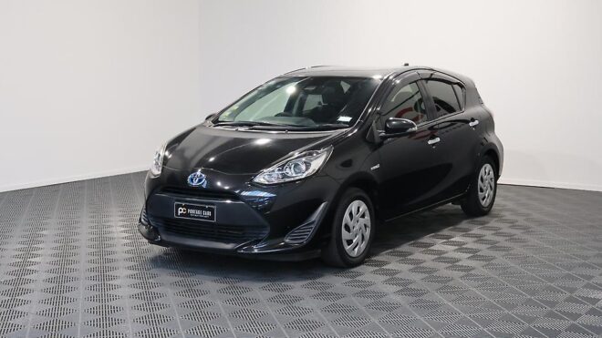 2018 Toyota Aqua S Model, Push Start image 309984