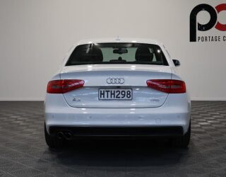 2014 Audi A4 1.8TFSI – NZ New Full History image 313259