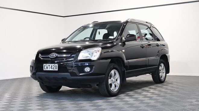 2009 Kia Sportage 2.0 AUTO 4WD image 309408