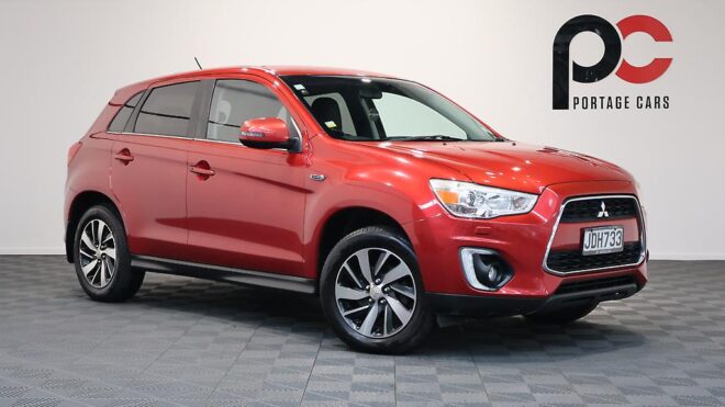 2015 Mitsubishi Asx VRX 2.0P/CVT/SW/5DR image 311528