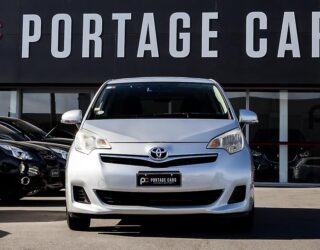 2014 Toyota Ractis S Model , Reverse camera, Cruise Control, Push Start image 309654