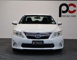 2012 Toyota Camry Hybrid G-Package image 311853