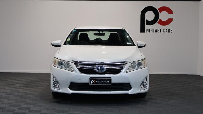 2012 Toyota Camry Hybrid G-Package image 311853
